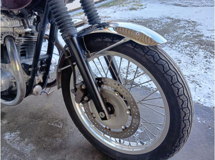Мотоцикл Kawasaki W650 з пробігом 17037 km