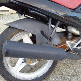 Мотоцикл Honda CBR250F с пробегом 5806 km