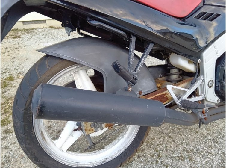 Мотоцикл Honda CBR250F с пробегом 5806 km