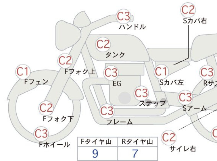 Мотоцикл Kawasaki VULCAN650S з пробігом 18435 km