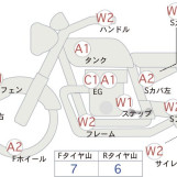 Мотоцикл Kawasaki KX250