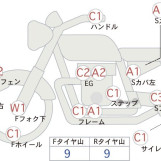 Мотоцикл Kawasaki klx230r s