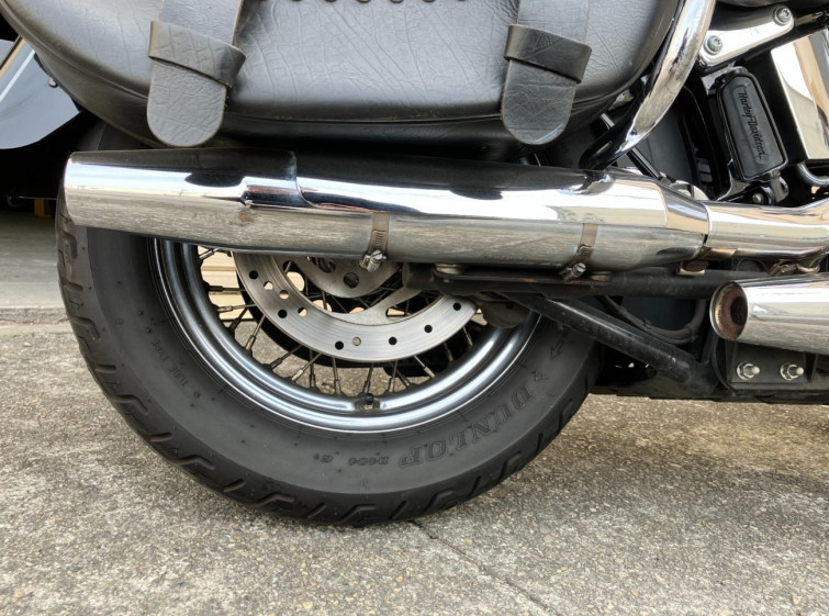 Мотоцикл HD HERITAGE FLSTC з пробігом 27800 km