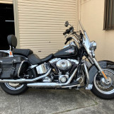 Мотоцикл HD HERITAGE FLSTC з пробігом 27800 km