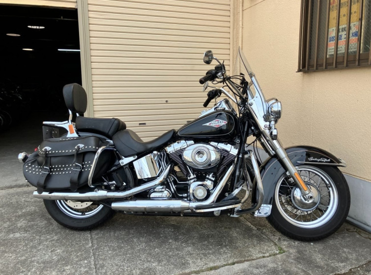 Мотоцикл HD HERITAGE FLSTC з пробігом 27800 km