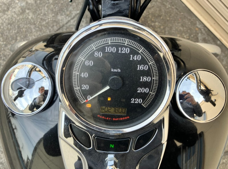 Мотоцикл HD HERITAGE FLSTC з пробігом 27800 km