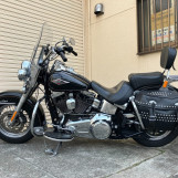 Мотоцикл HD HERITAGE FLSTC з пробігом 27800 km