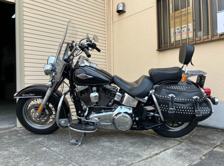 Мотоцикл HD HERITAGE FLSTC з пробігом 27800 km