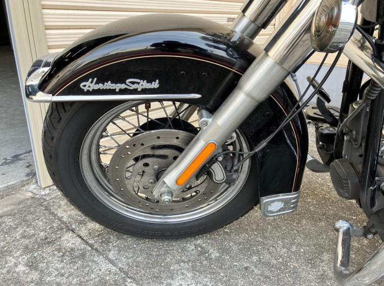 Мотоцикл HD HERITAGE FLSTC з пробігом 27800 km