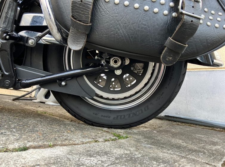 Мотоцикл HD HERITAGE FLSTC з пробігом 27800 km