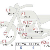 Мотоцикл HD HERITAGE FLSTC з пробігом 27800 km