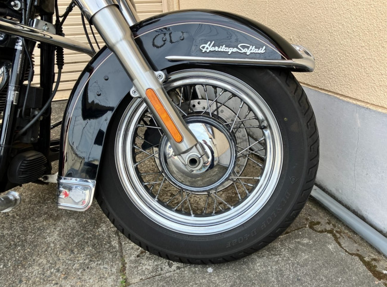 Мотоцикл HD HERITAGE FLSTC з пробігом 27800 km