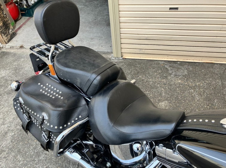 Мотоцикл HD HERITAGE FLSTC з пробігом 27800 km