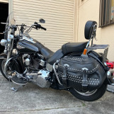 Мотоцикл HD HERITAGE FLSTC з пробігом 27800 km