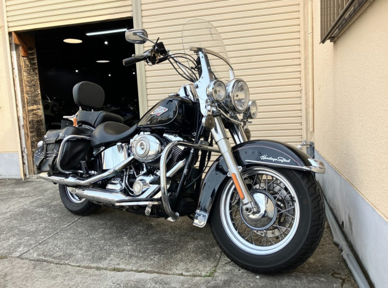 Мотоцикл HD HERITAGE FLSTC з пробігом 27800 km