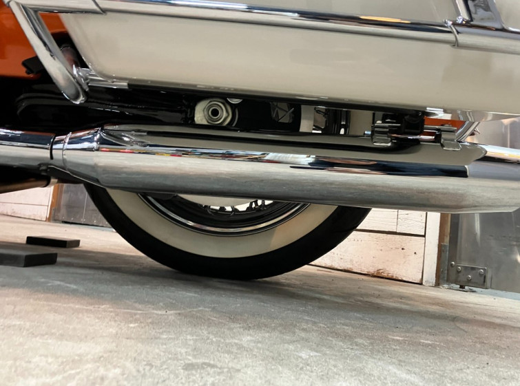 Мотоцикл HD FLHFB з пробігом 2163 km