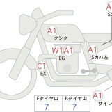 Мотоцикл HD SPORTSTER XL1200S з пробігом 3145 km