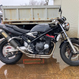 Мотоцикл Suzuki BANDIT250 з пробігом 27262 km