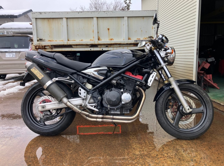 Мотоцикл Suzuki BANDIT250 з пробігом 27262 km