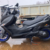 Мотоцикл Suzuki BURGMAN400A з пробігом 3416 km