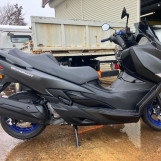 Мотоцикл Suzuki BURGMAN400A з пробігом 3416 km