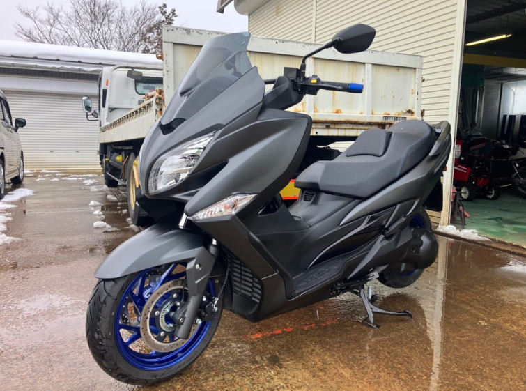 Мотоцикл Suzuki BURGMAN400A з пробігом 3416 km