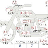 Мотоцикл Kawasaki ZEPHYR1100 з пробігом 35398 km