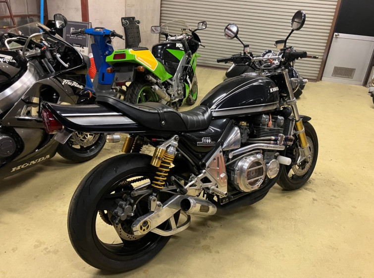 Мотоцикл Kawasaki ZEPHYR1100 з пробігом 35398 km