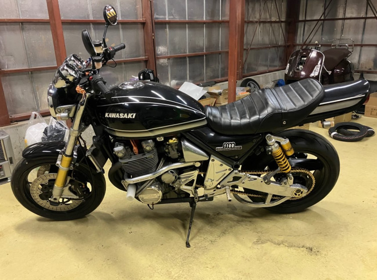 Мотоцикл Kawasaki ZEPHYR1100 з пробігом 35398 km