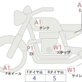 Мотоцикл Yamaha MT-07 с пробегом 10427 km