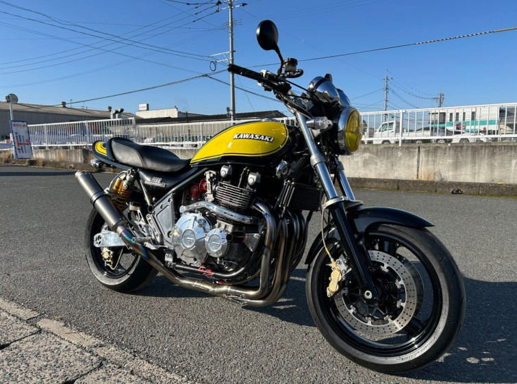 Мотоцикл Kawasaki ZEPHYR1100 з пробігом 56321 km