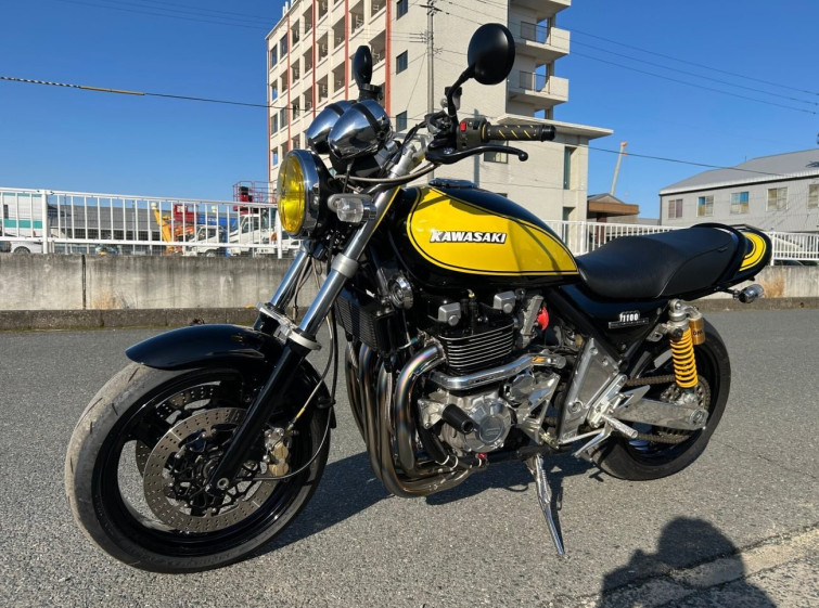 Мотоцикл Kawasaki ZEPHYR1100 з пробігом 56321 km