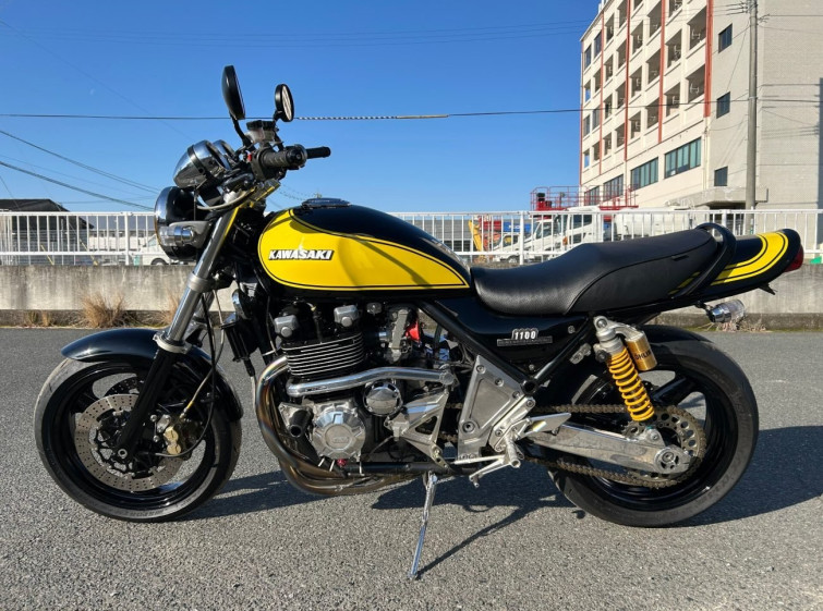 Мотоцикл Kawasaki ZEPHYR1100 з пробігом 56321 km