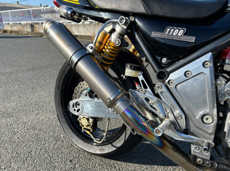 Мотоцикл Kawasaki ZEPHYR1100 з пробігом 56321 km