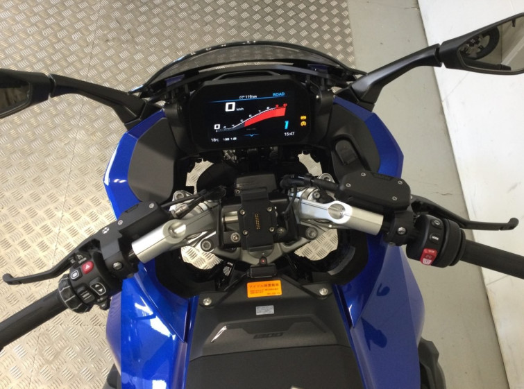 Мотоцикл BMW R1300RS з пробігом 119 km