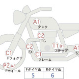 Мотоцикл Honda CB250R з пробігом 44278 km