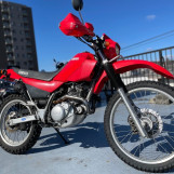 Мотоцикл Yamaha SEROW XT225 з пробігом 4777 km