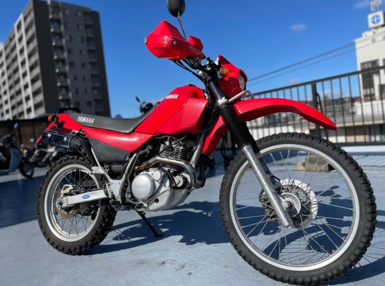 Мотоцикл Yamaha SEROW XT225 з пробігом 4777 km