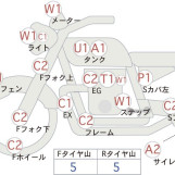 Мотоцикл Honda CB750FOUR с пробегом 59493 km
