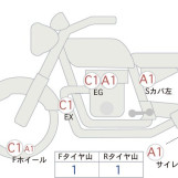 Мотоцикл Kawasaki Z900RS с пробегом 19822 km