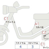 Мотоцикл Yamaha X-MAX250 з пробігом 6928 km