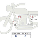 Мотоцикл Ducati SCRAMBLER 803 ICON з пробігом 1073 km