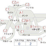 Мотоцикл Suzuki GSX1200 INAZUMA з пробігом 22275 km