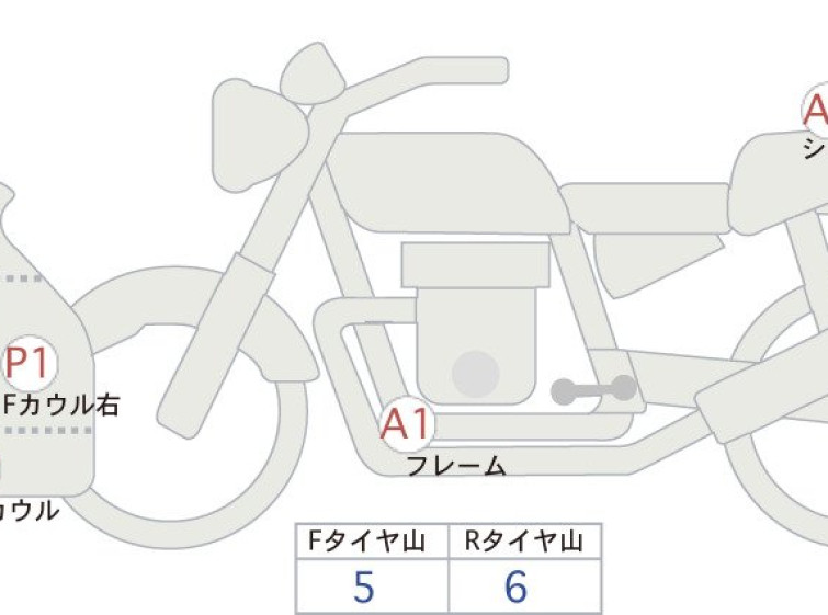 Мотоцикл Kawasaki NINJA1000A з пробігом 14371 km