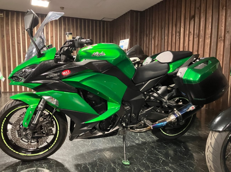 Мотоцикл Kawasaki NINJA1000A з пробігом 14371 km