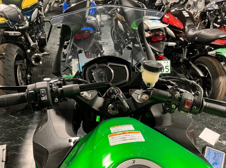 Мотоцикл Kawasaki NINJA1000A з пробігом 14371 km