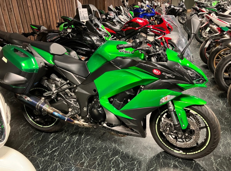 Мотоцикл Kawasaki NINJA1000A з пробігом 14371 km