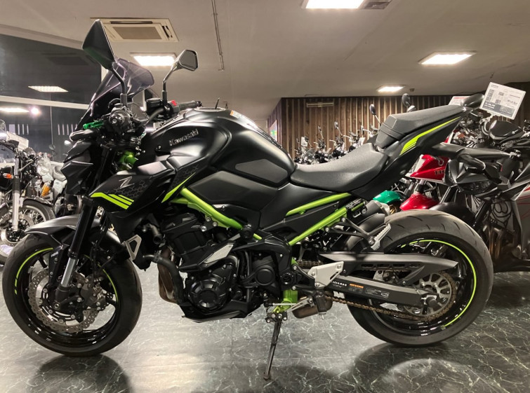 Мотоцикл Kawasaki Z900 с пробегом 8682 km