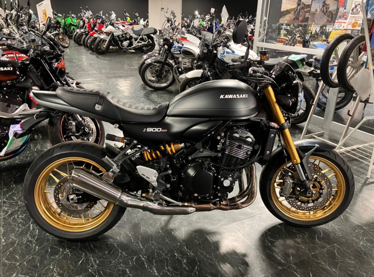 Мотоцикл Kawasaki Z900RS SE с пробегом 854 km