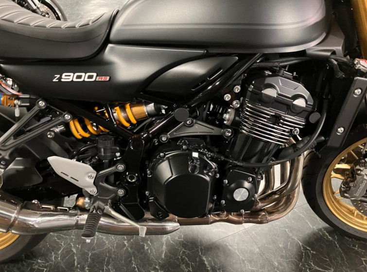 Мотоцикл Kawasaki Z900RS SE с пробегом 854 km